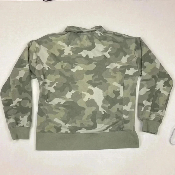 Hippie Rose cropped quarter zip - Picture 4 of 6